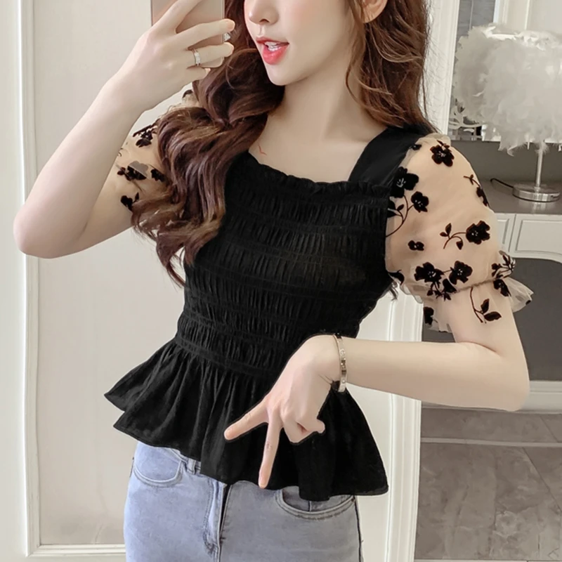 Blusa Feminina de Verão com Ma - Corset Top Boned avaliação e preço