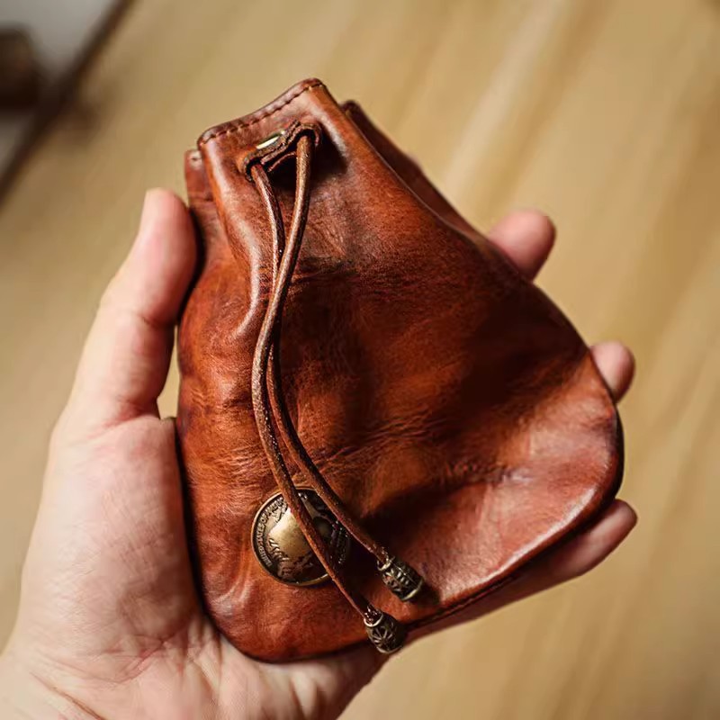 Carteira de couro macio genuín - Coin Purse Women avaliação e preço