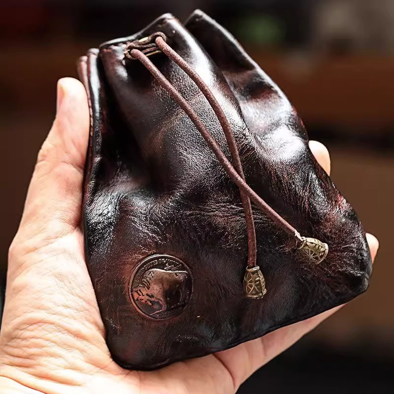 Carteira de couro macio genuín - Coin Purse Women avaliação e preço