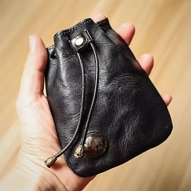Carteira de couro macio genuín - Coin Purse Women avaliação e preço