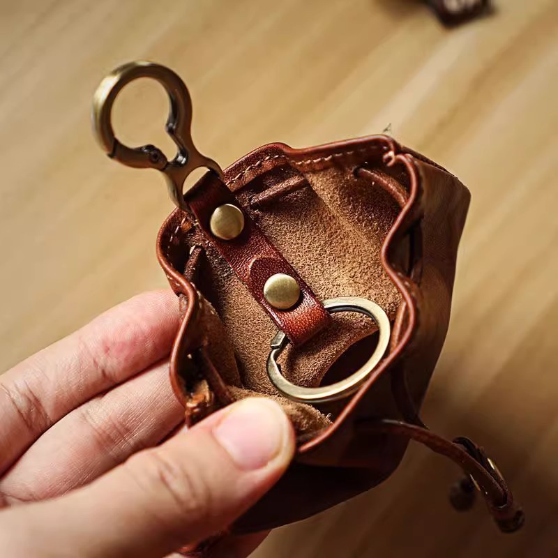 Carteira de couro macio genuín - Coin Purse Women avaliação e preço