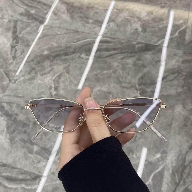 Óculos de Sol Metálicos em For - Women Fashion Glasses avaliação e preço