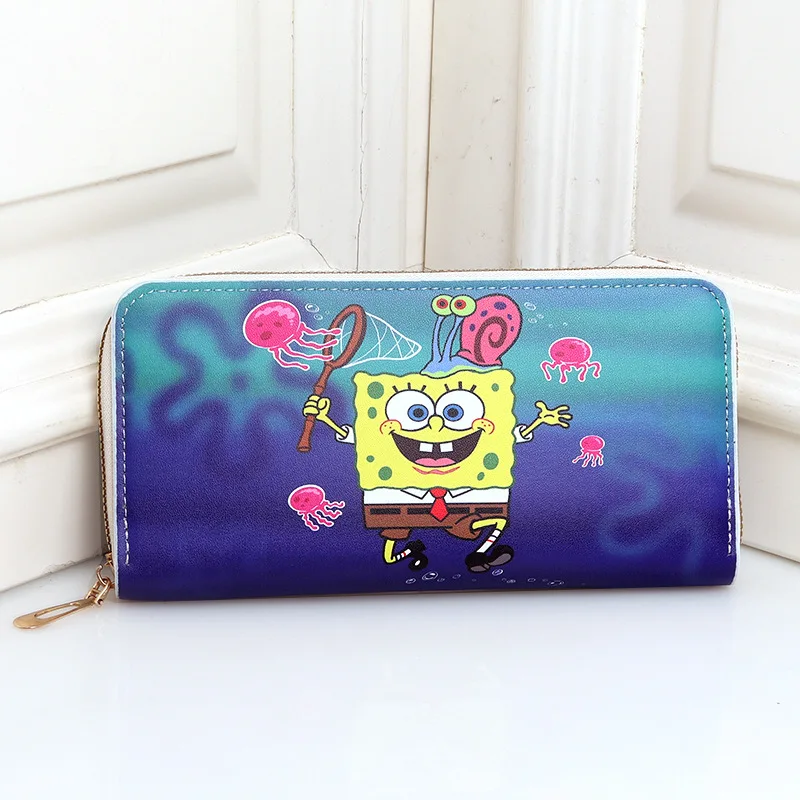 Nova Carteira Longa SpongeBob  - Coin Purse Women avaliação e preço