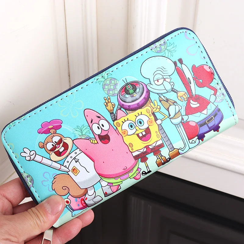 Nova Carteira Longa SpongeBob  - Coin Purse Women avaliação e preço