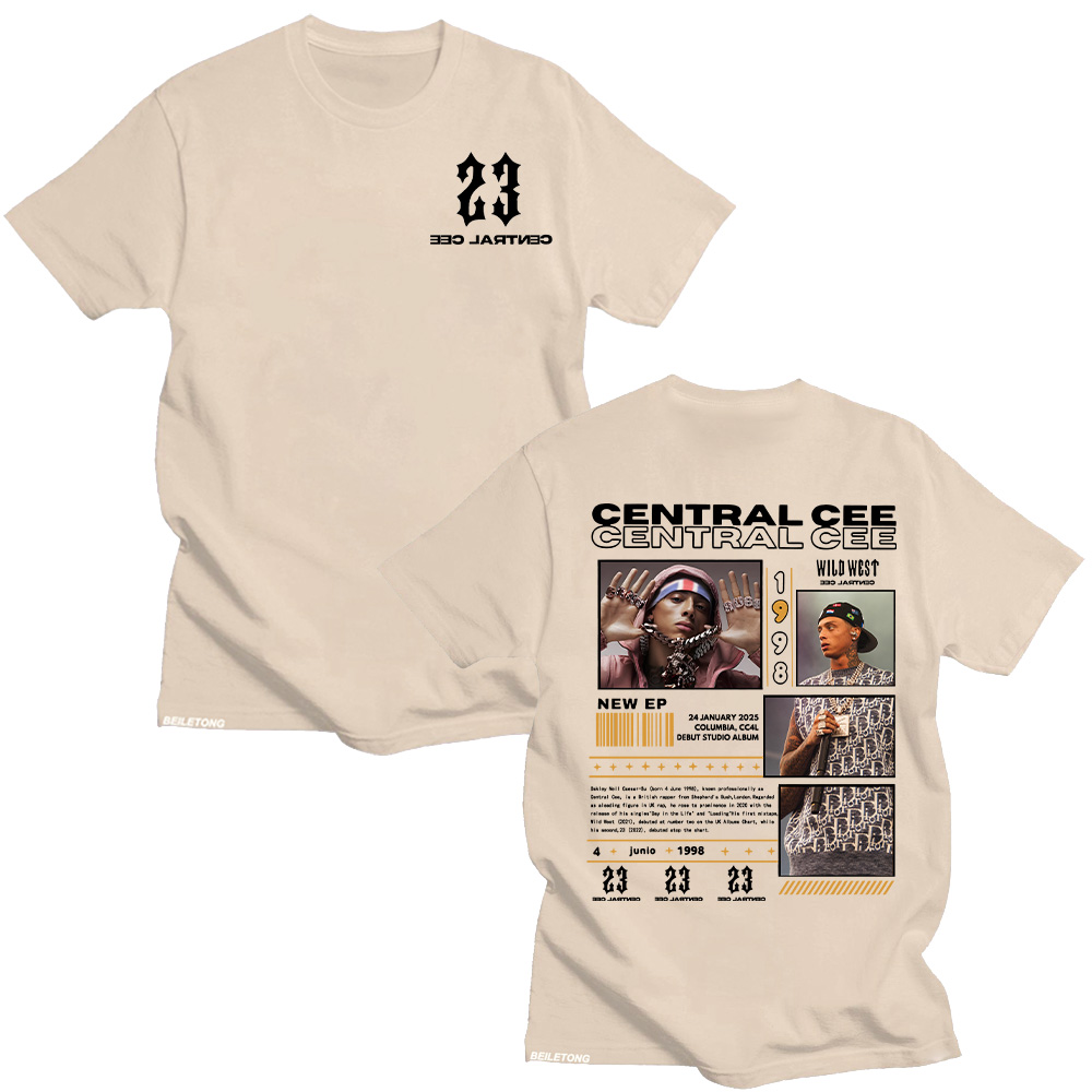 Rapper central cee selvagem oe - Women'S Fashion Wild West avaliação e preço