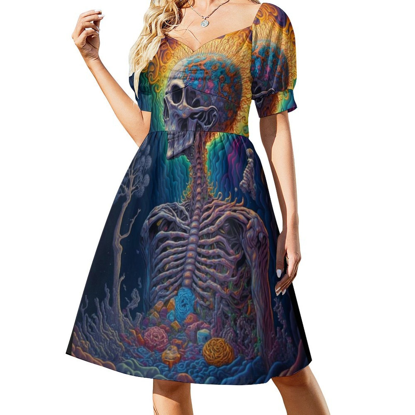 O fim da vida # 11 boho chique - Women Fashion Gown avaliação e preço