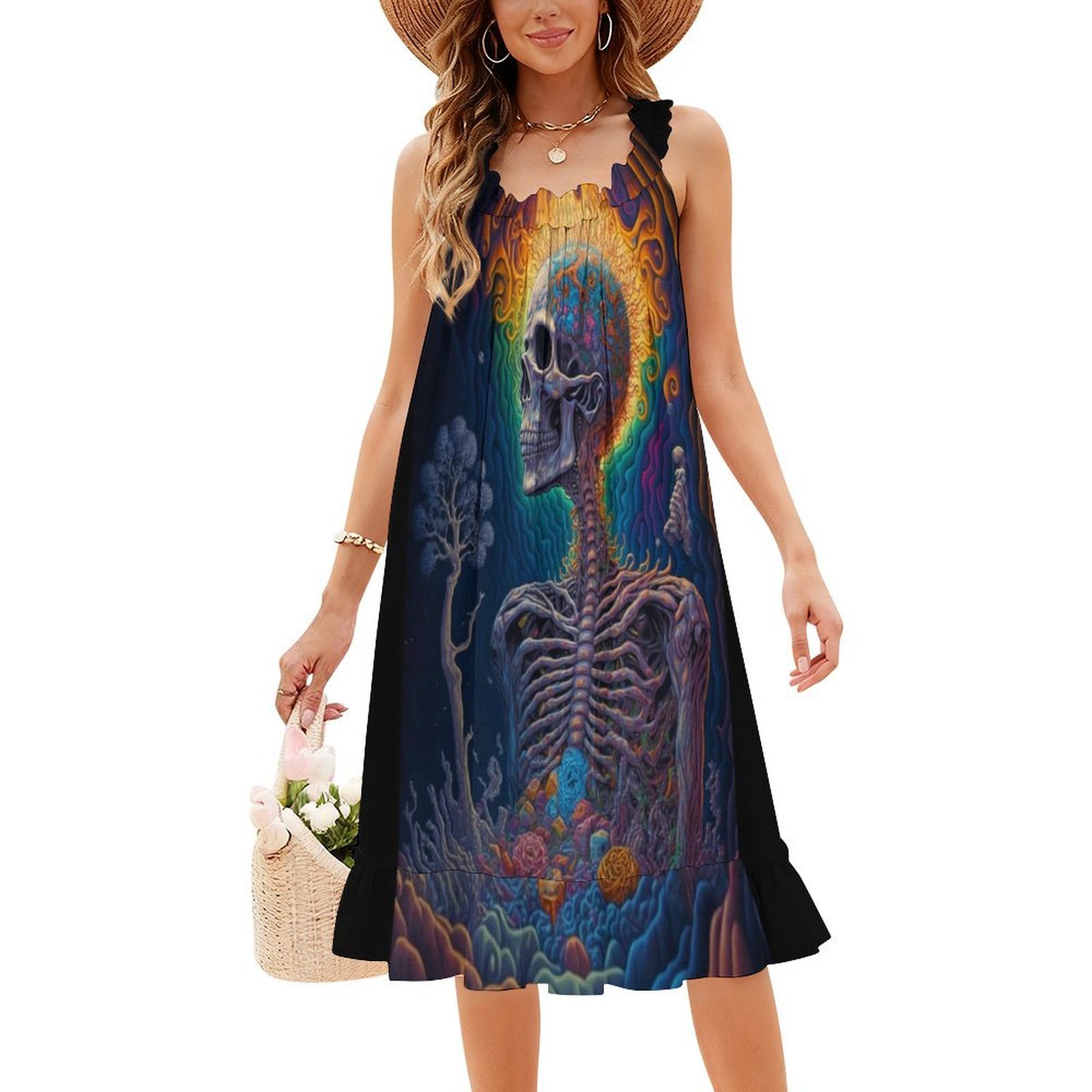 O fim da vida # 11 boho chique - Women Fashion Gown avaliação e preço