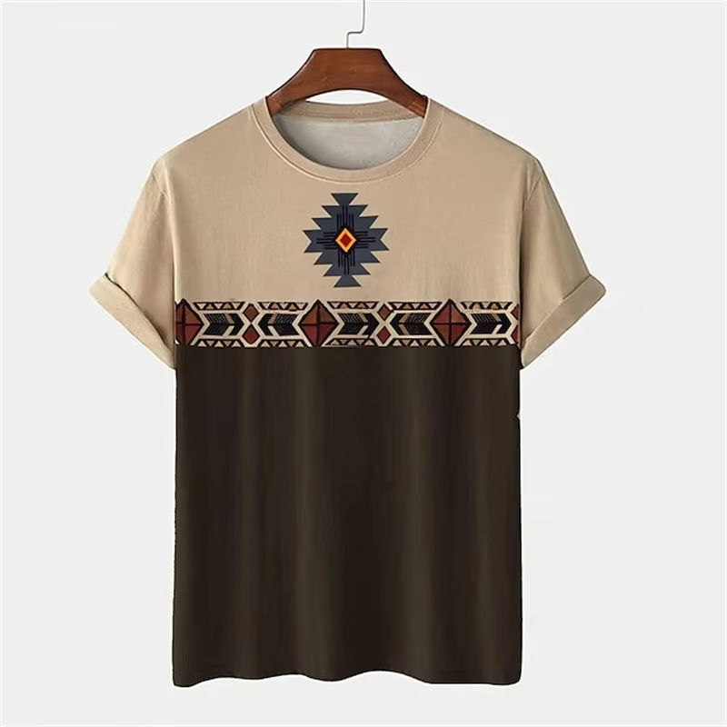 Camiseta vintage com estampa 3 - Women'S Fashion Tops avaliação e preço