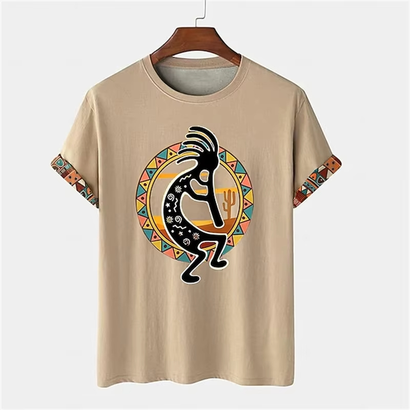 Camiseta vintage com estampa 3 - Women'S Fashion Tops avaliação e preço