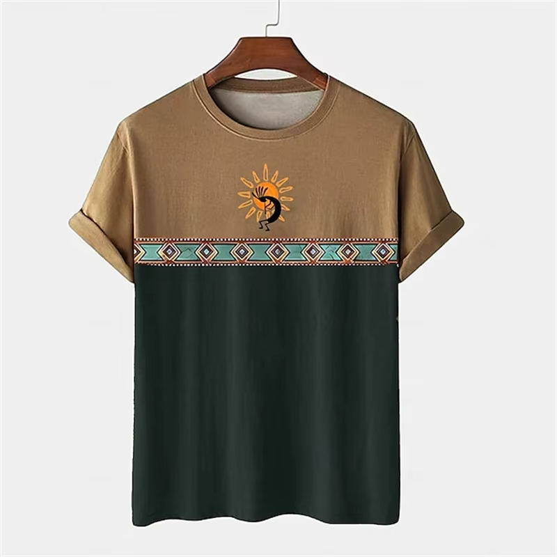 Camiseta vintage com estampa 3 - Women'S Fashion Tops avaliação e preço
