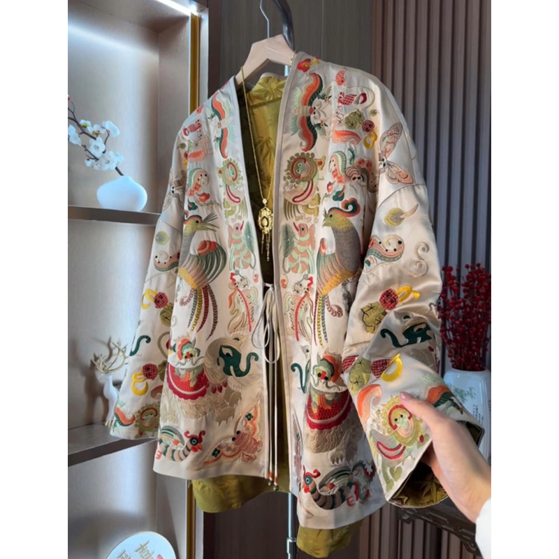 Novo Cardigã Kimono Estilo Chi - Women'S Fashion Jackets avaliação e preço