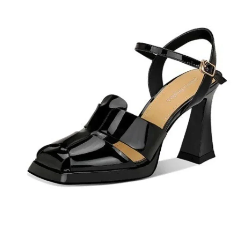 Sandálias de salto alto femini - Women Fashion Outfits avaliação e preço