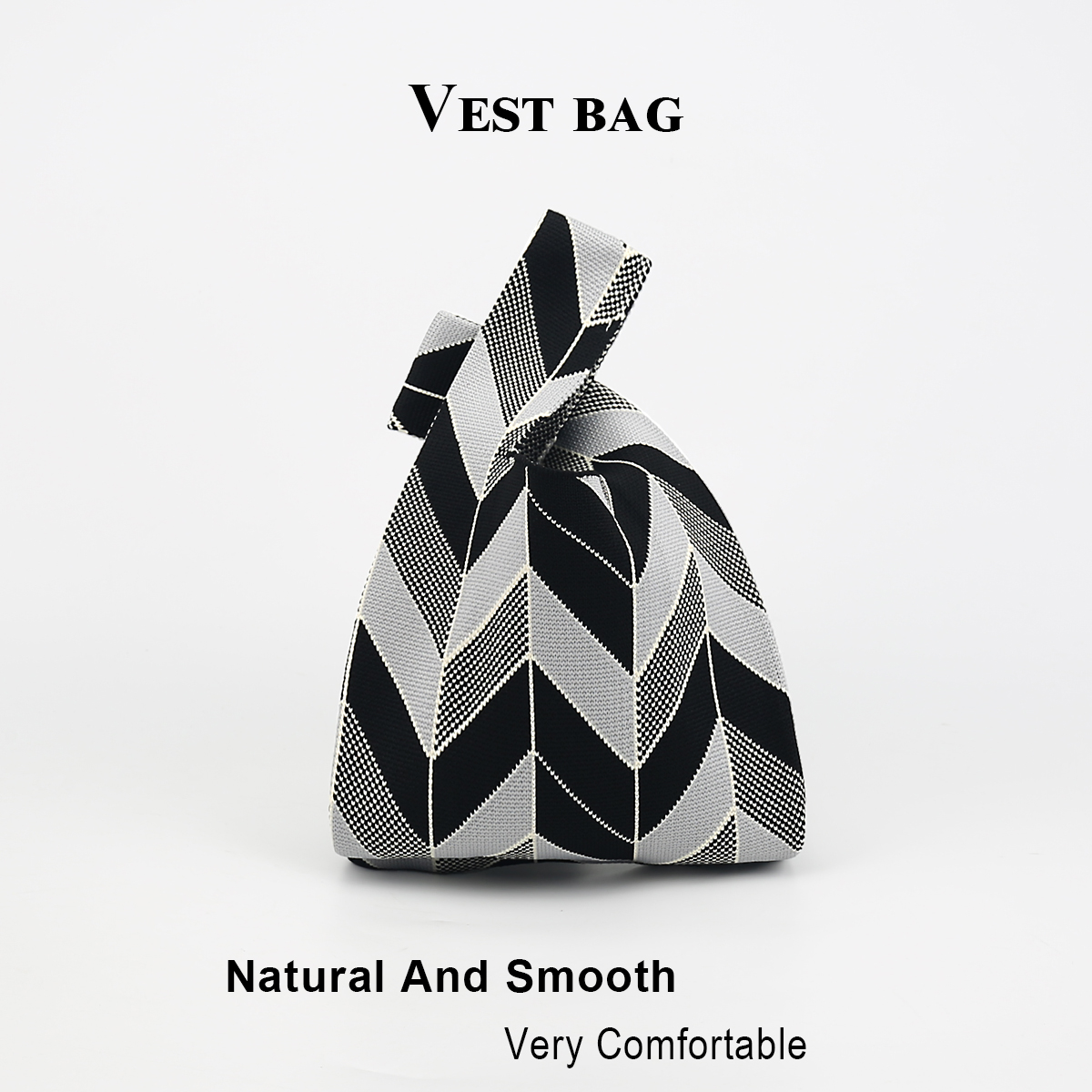 Bolsa de Mão Tricotada com Pad - Women'S Fashion Umbrella avaliação e preço