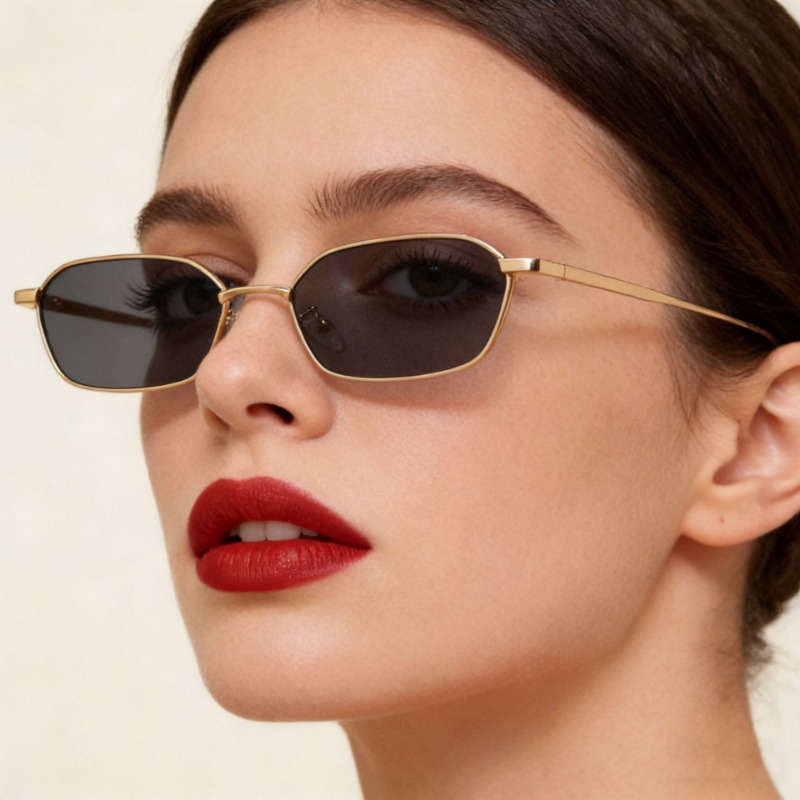 Novos Óculos de Sol Vintage da - Women Fashion Glasses avaliação e preço