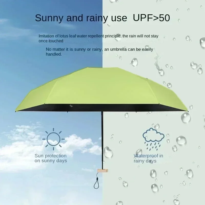 Mini guarda-chuva dobrável de  - Women'S Fashion Umbrella avaliação e preço