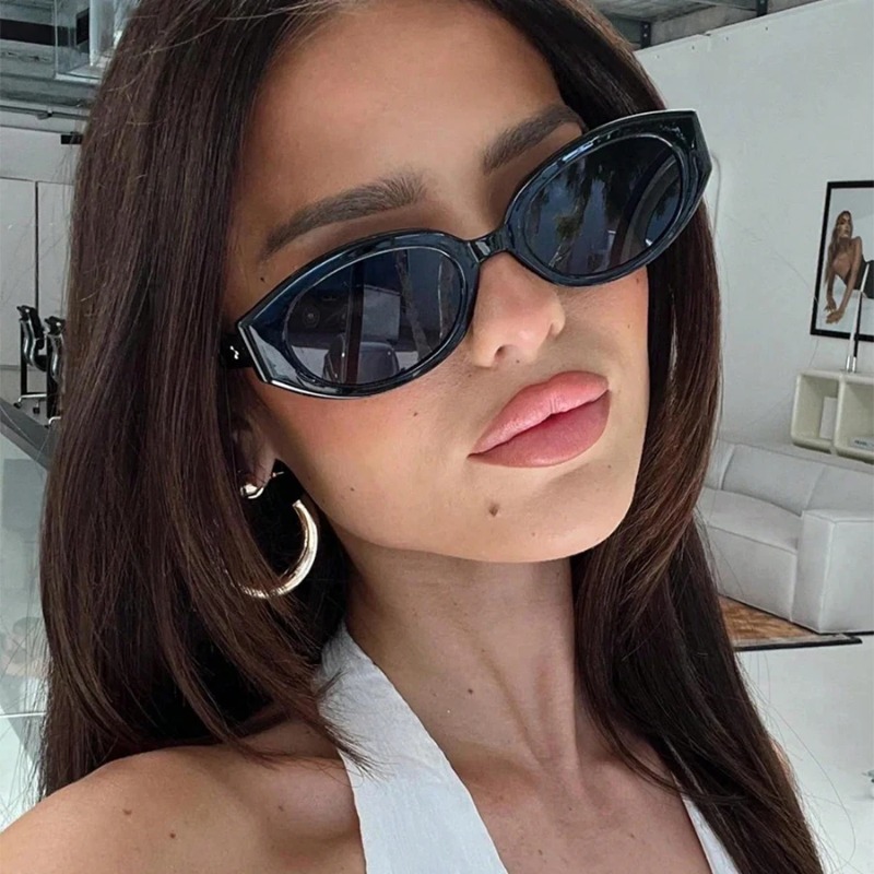 Óculos de Sol Vintage Cat Eye  - Women Fashion Glasses avaliação e preço