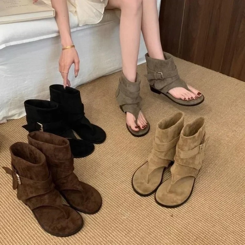 Botas 2026, Sapatos Casuais de - Women'S Fashion Trousers avaliação e preço