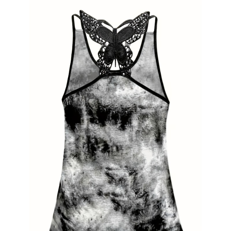 Plus size 1xl-5xl impressão re - Women'S Fashion Vest Tops avaliação e preço