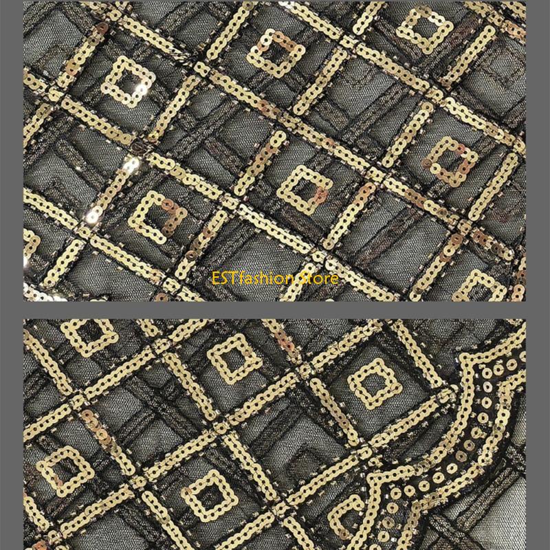 Y5GC Lenço xale detalhado com  - Women'S Fashion Roaring 20S avaliação e preço