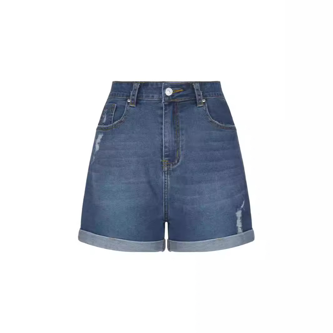 Shorts jeans feminino streetwe - Women'S Fashion Trousers avaliação e preço