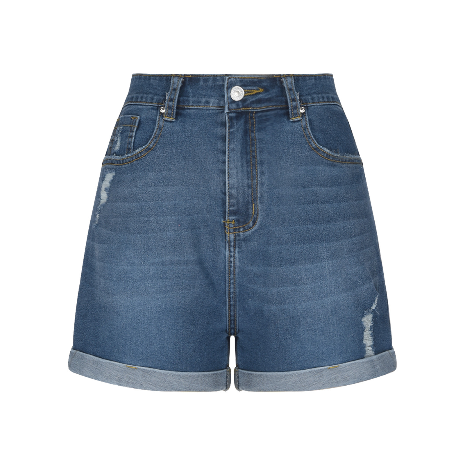 Shorts jeans feminino streetwe - Women'S Fashion Trousers avaliação e preço