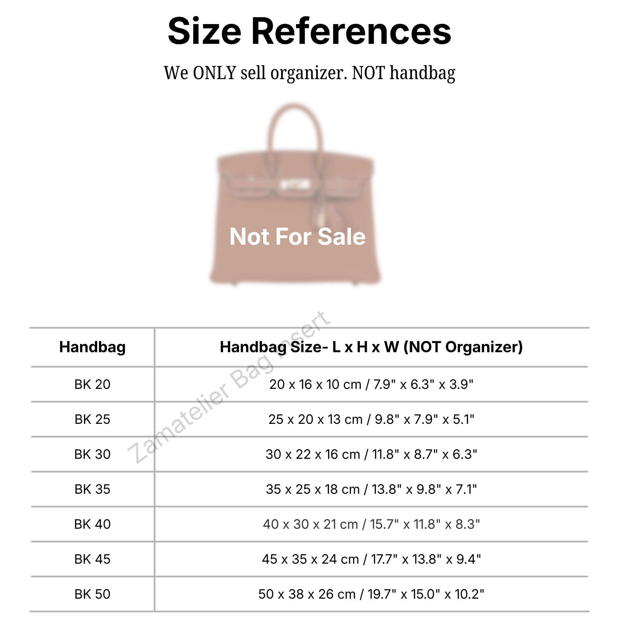 Organizador de Bolsa Personali - Women'S Fashion Underwear avaliação e preço
