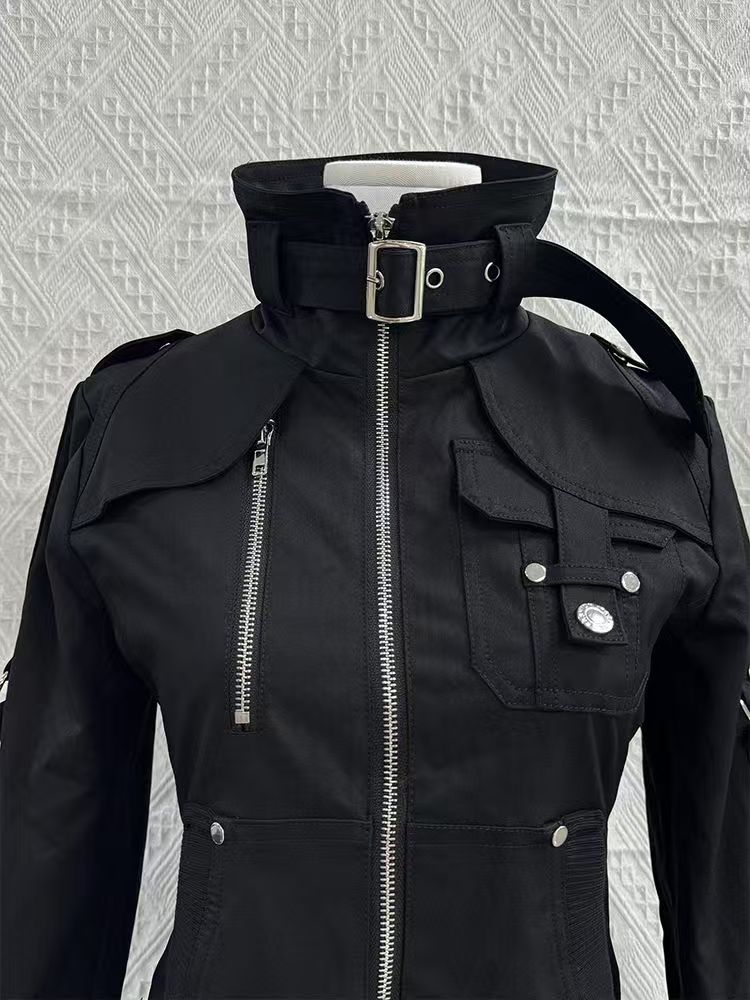 Jaqueta Casual Feminina Y2K Gó - Women'S Fashion Zip Up Hoodies avaliação e preço