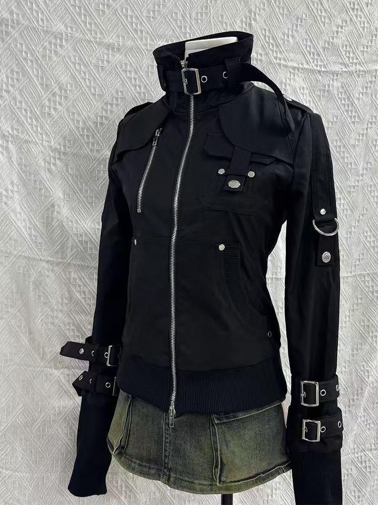 Jaqueta Casual Feminina Y2K Gó - Women'S Fashion Zip Up Hoodies avaliação e preço