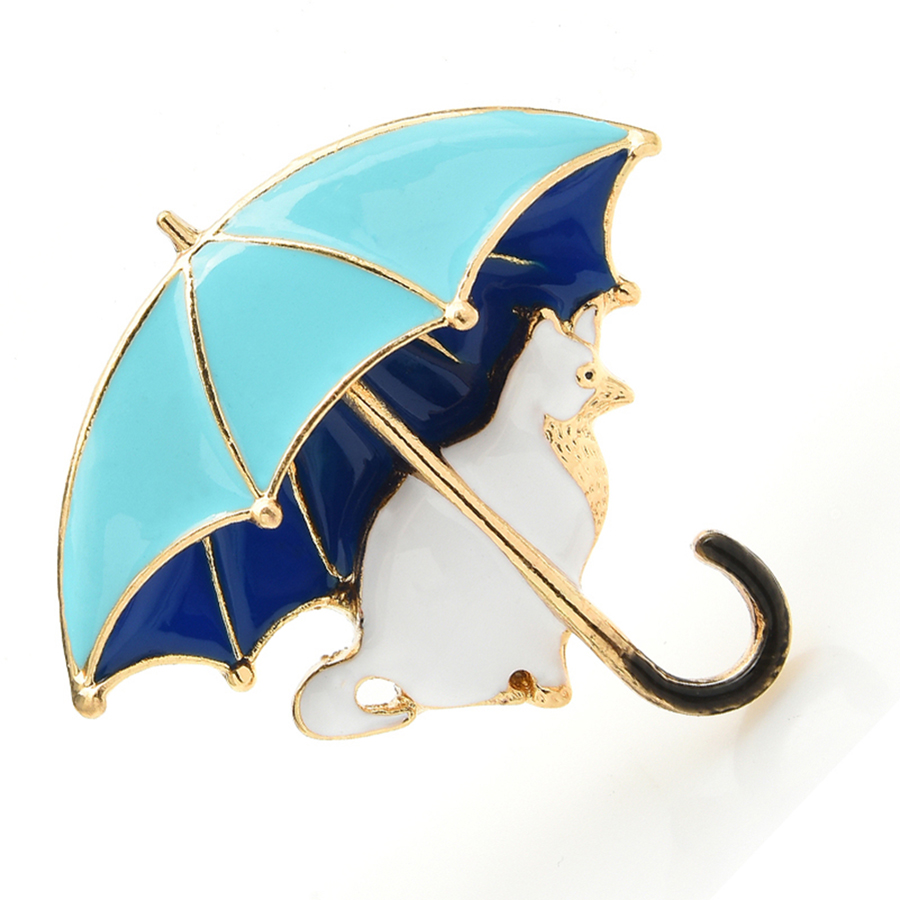 Gato bonito sob o guarda-chuva - Women'S Fashion Umbrella avaliação e preço