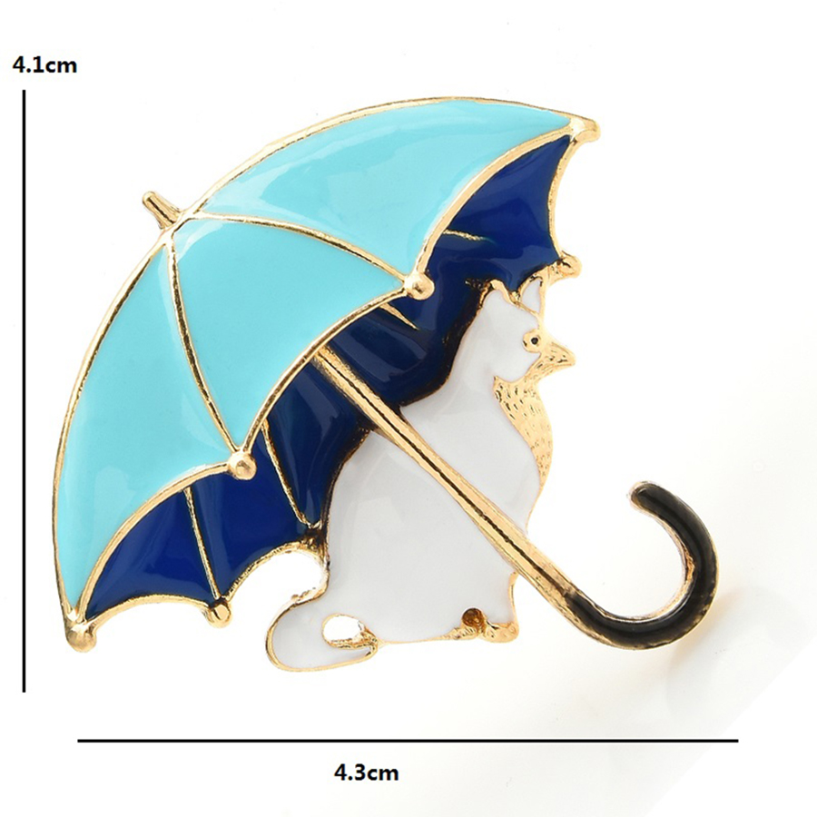 Gato bonito sob o guarda-chuva - Women'S Fashion Umbrella avaliação e preço