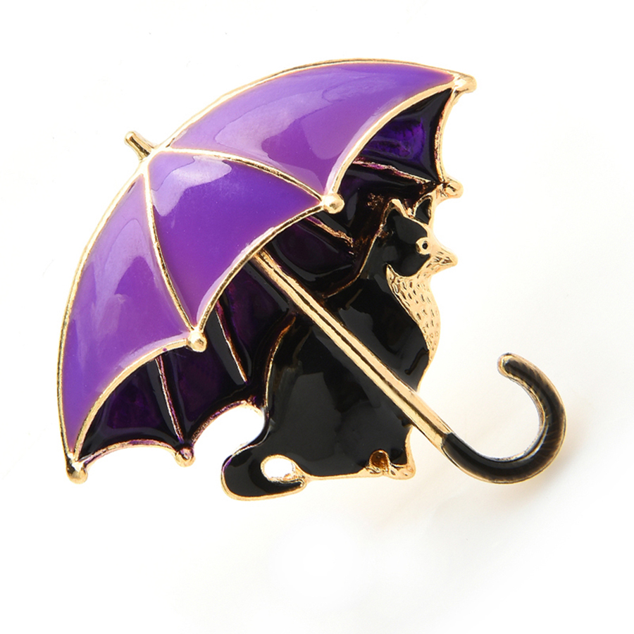 Gato bonito sob o guarda-chuva - Women'S Fashion Umbrella avaliação e preço