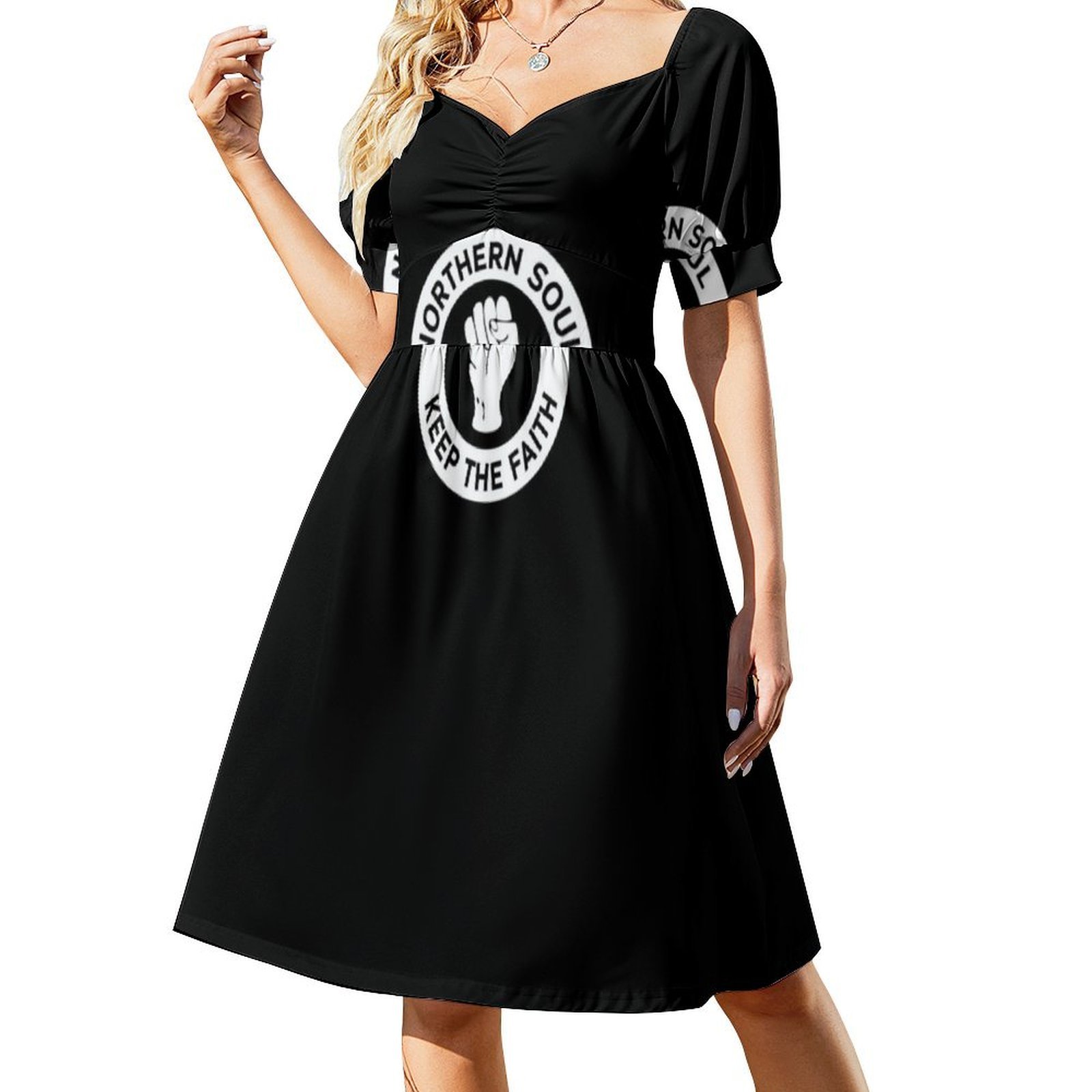 Northern Soul-Keep The Faith B - Women Fashion Gown avaliação e preço