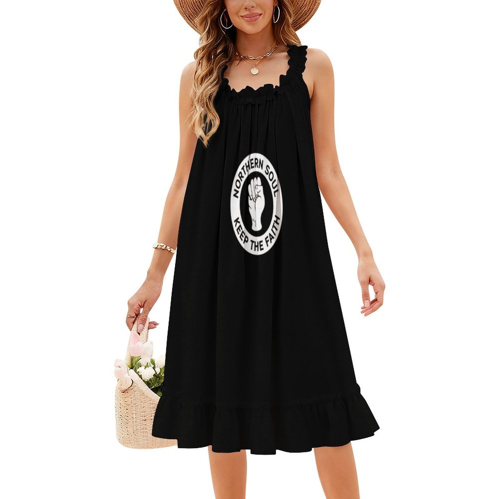 Northern Soul-Keep The Faith B - Women Fashion Gown avaliação e preço