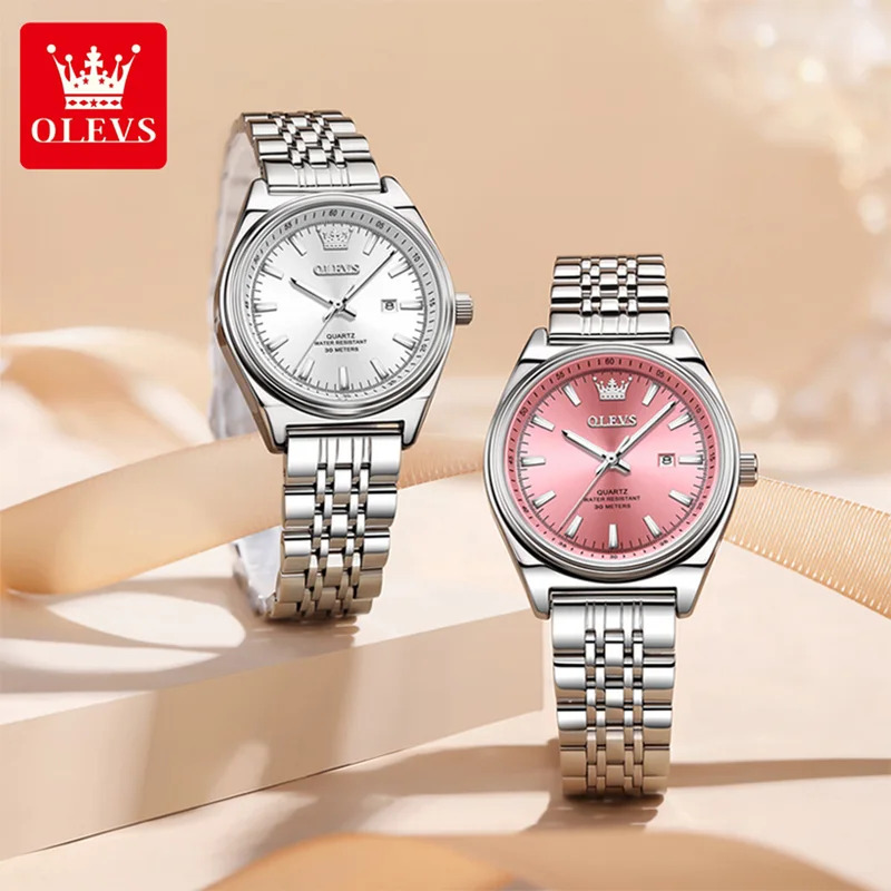 Olevs novo 3703 relógios mulhe - Fashion Women Watch avaliação e preço