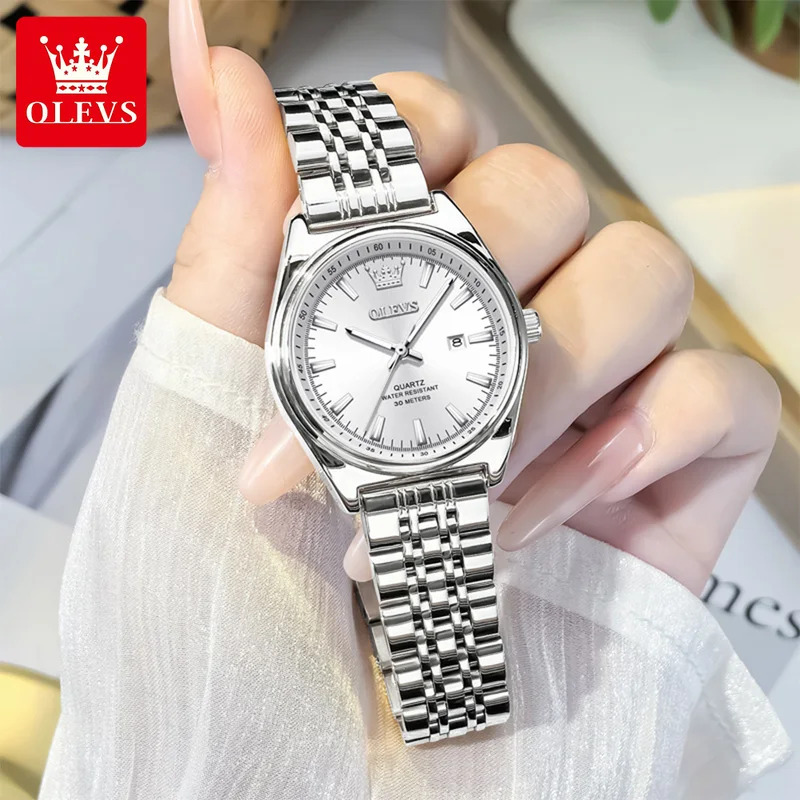 Olevs novo 3703 relógios mulhe - Fashion Women Watch avaliação e preço