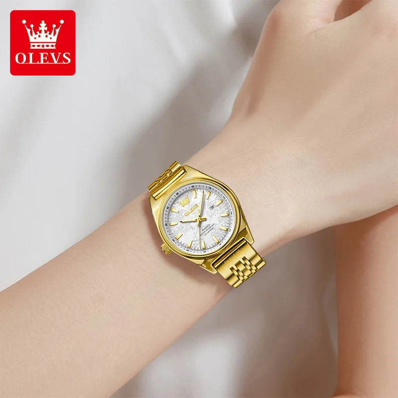 Olevs novo 3703 relógios mulhe - Fashion Women Watch avaliação e preço