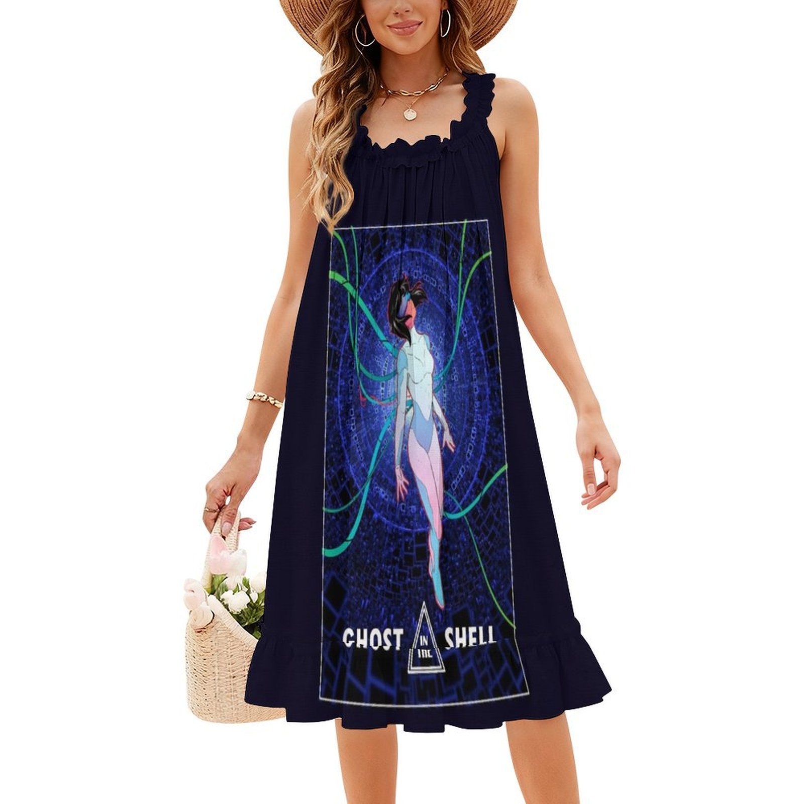Fantasma na concha boho chique - Women Fashion Gown avaliação e preço