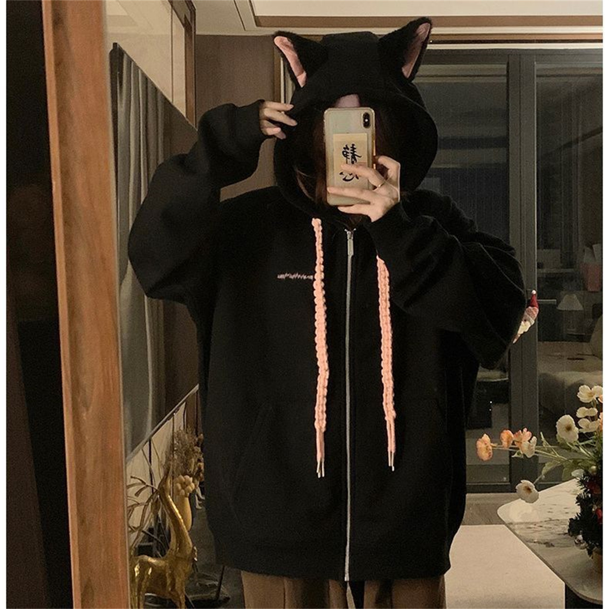 2025 bonito meninas primavera  - Women'S Fashion Zip Up Hoodies avaliação e preço