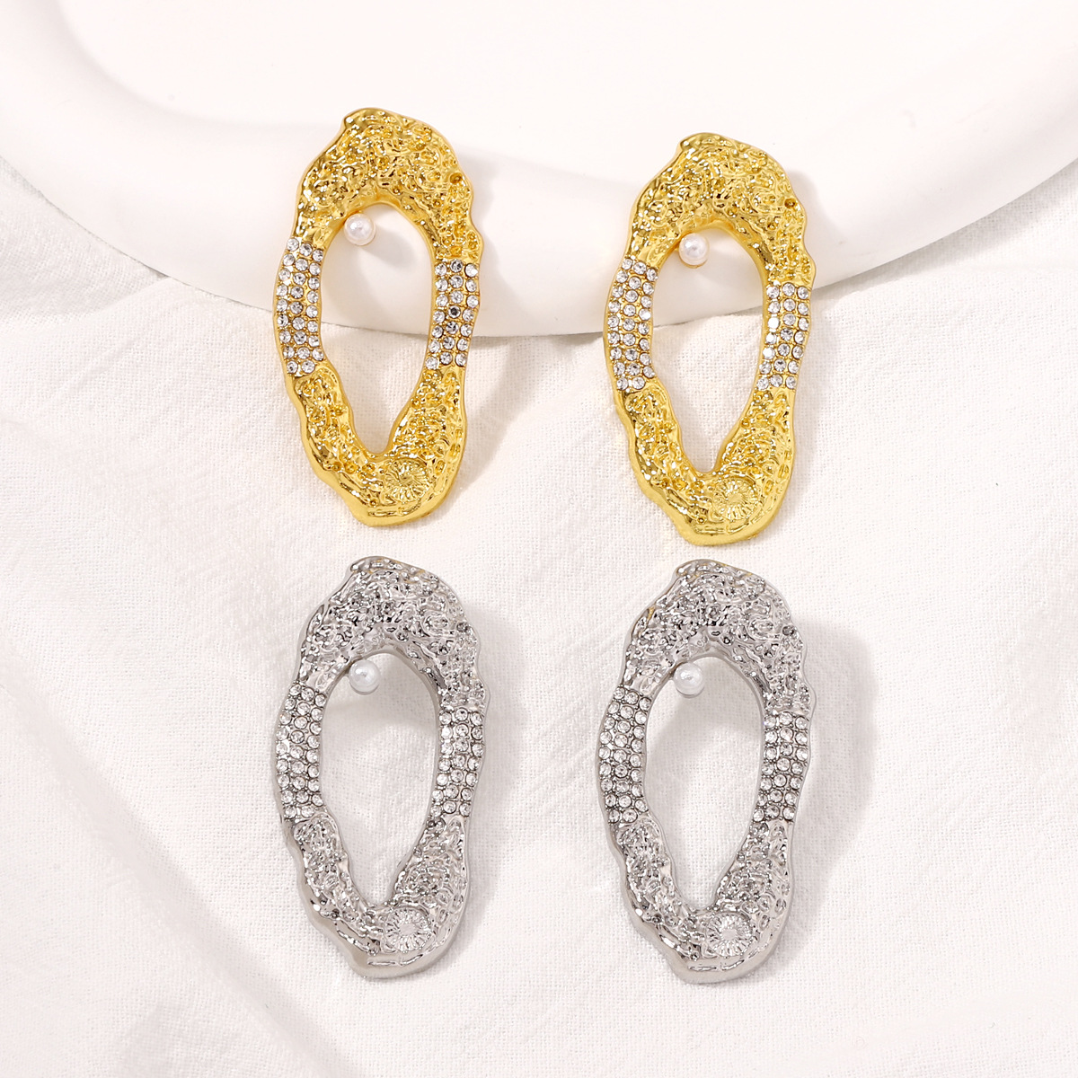 Novos Brincos de Moda Feminino - Women'S Fashion E Commerce avaliação e preço
