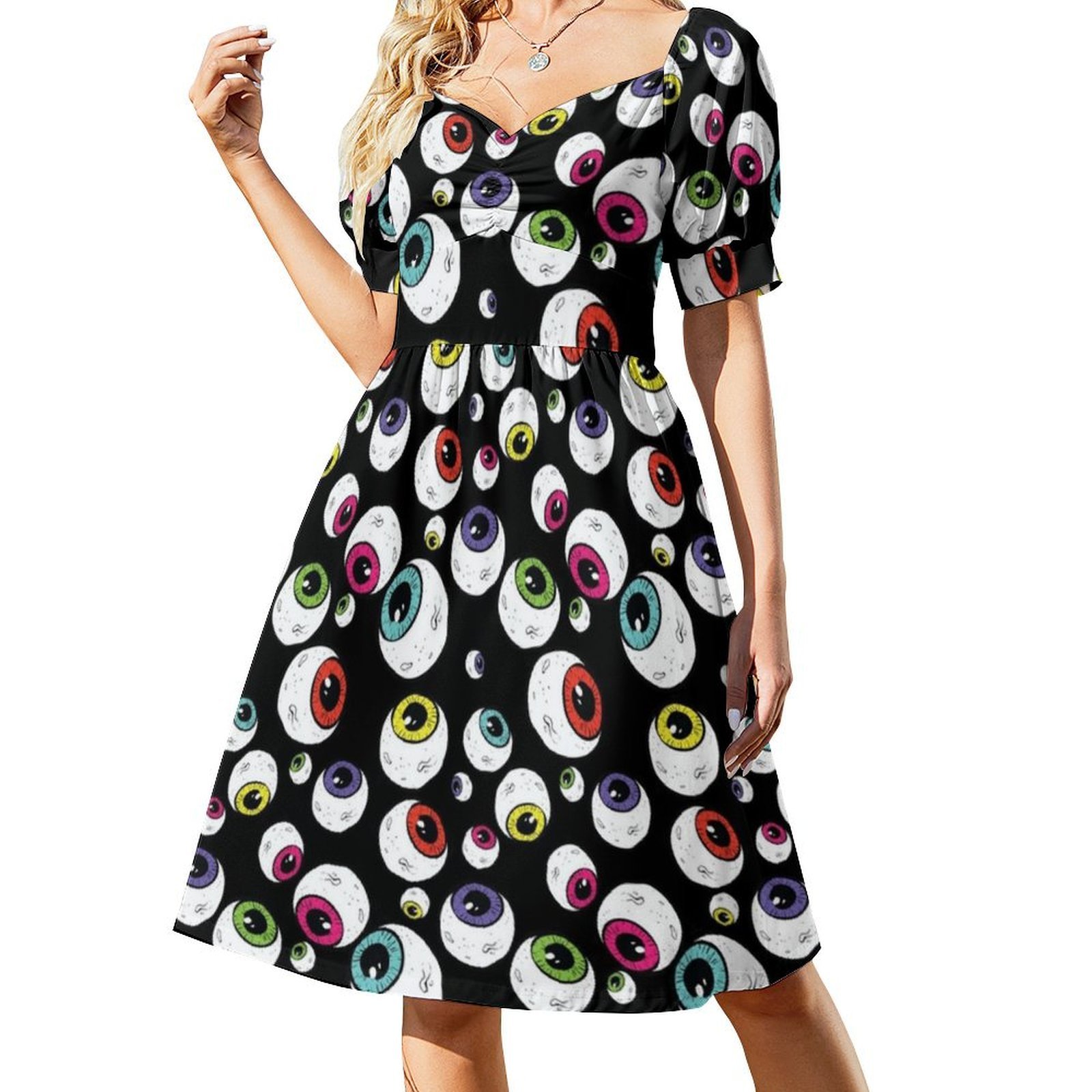 Olhos em todos os lugares boho - Women Fashion Gown avaliação e preço