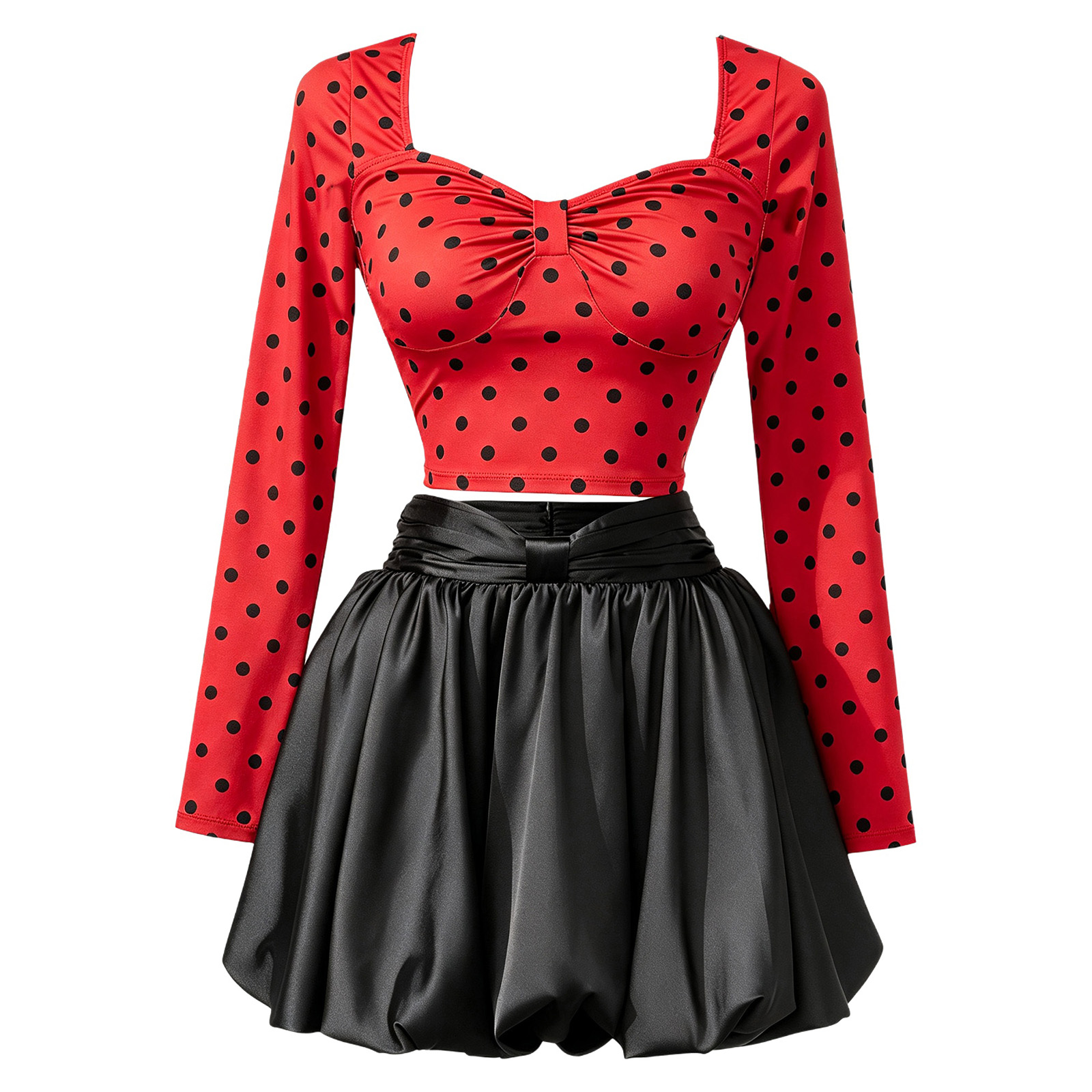 Conjuntos de Saia Mini com Ren - Women Fashion Outfits avaliação e preço