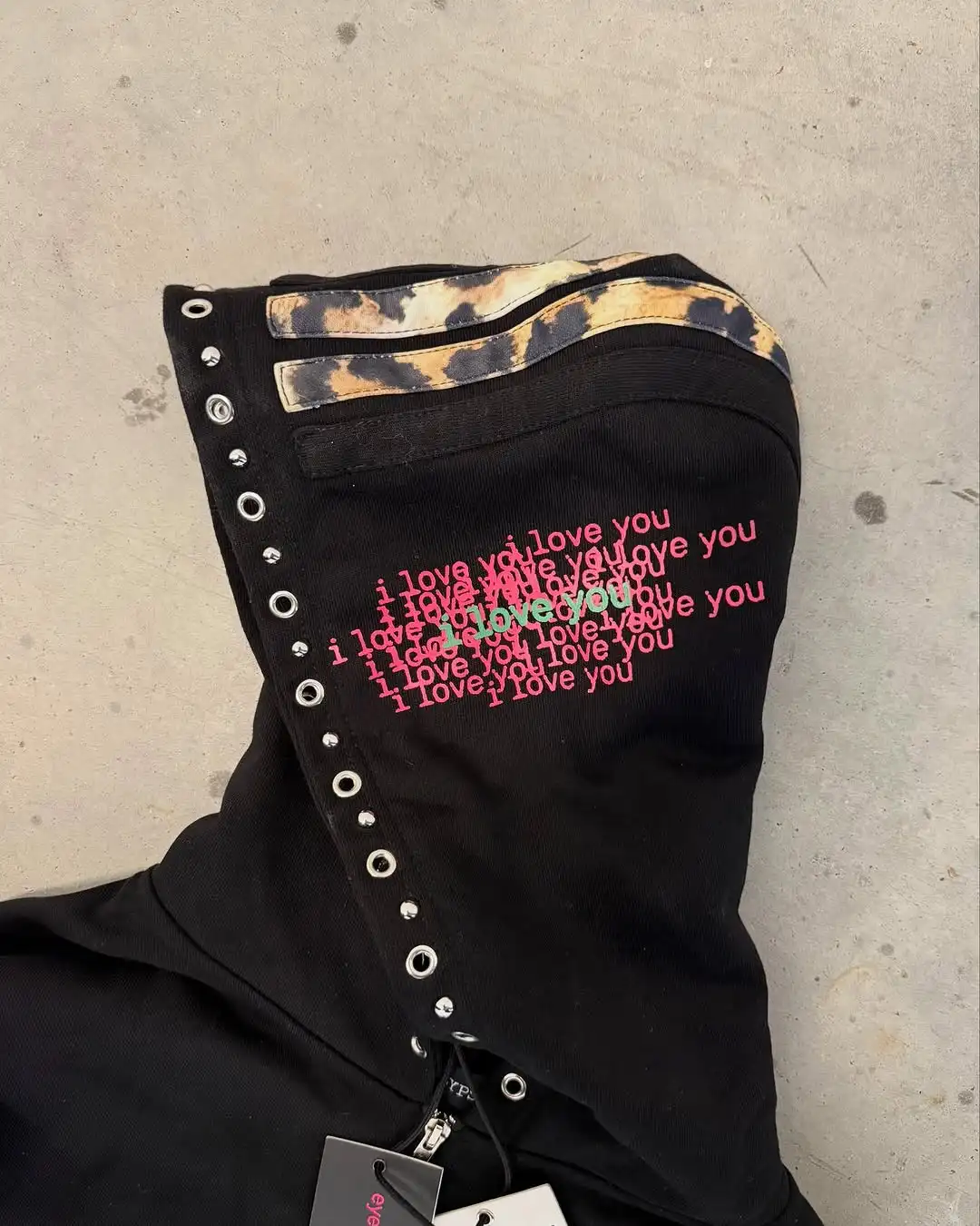 Eyehategarment rua moda hoodie - Women'S Fashion Zip Up Hoodies avaliação e preço