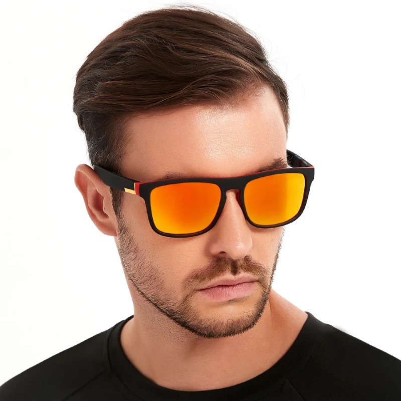 Óculos de sol esportivos quadr - Women Fashion Glasses avaliação e preço