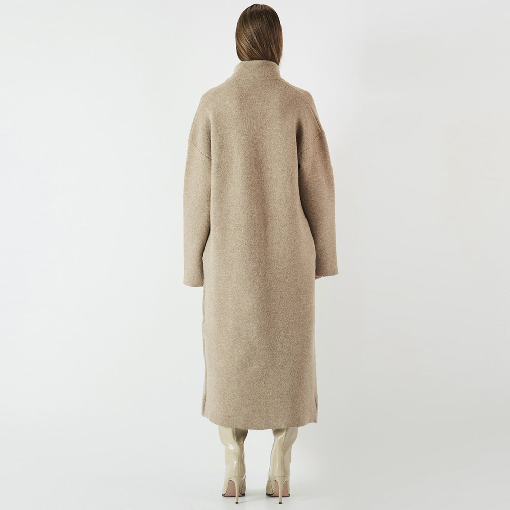TWOTWINSTYLE conjunto de três  - Women'S Fashion Long Coat avaliação e preço