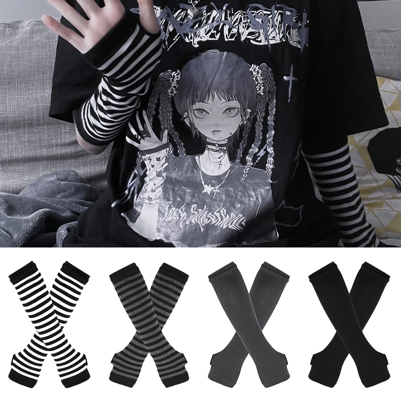 Mulheres manga longa gótico li - Women Fashion Gloves avaliação e preço