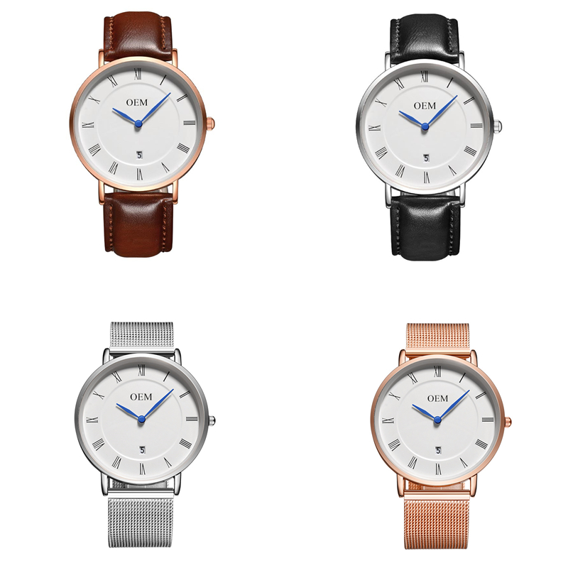 B-8210A simples homens relógio - Fashion Women Watch avaliação e preço