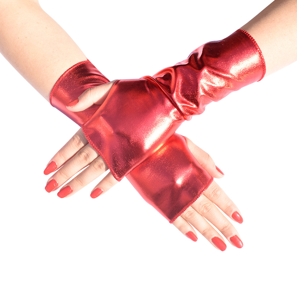 1 Par de Luvas Curtas Sem Dedo - Women Fashion Gloves avaliação e preço