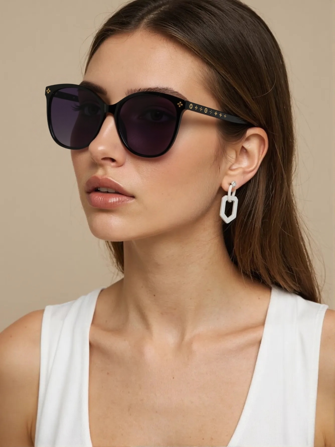Óculos de sol quentes, óculos  - Women Fashion Glasses avaliação e preço