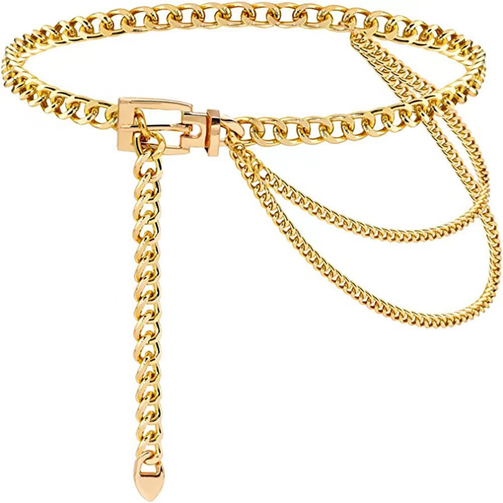 Corrente de cintura punk cinto - Women'S Fashion Harness avaliação e preço