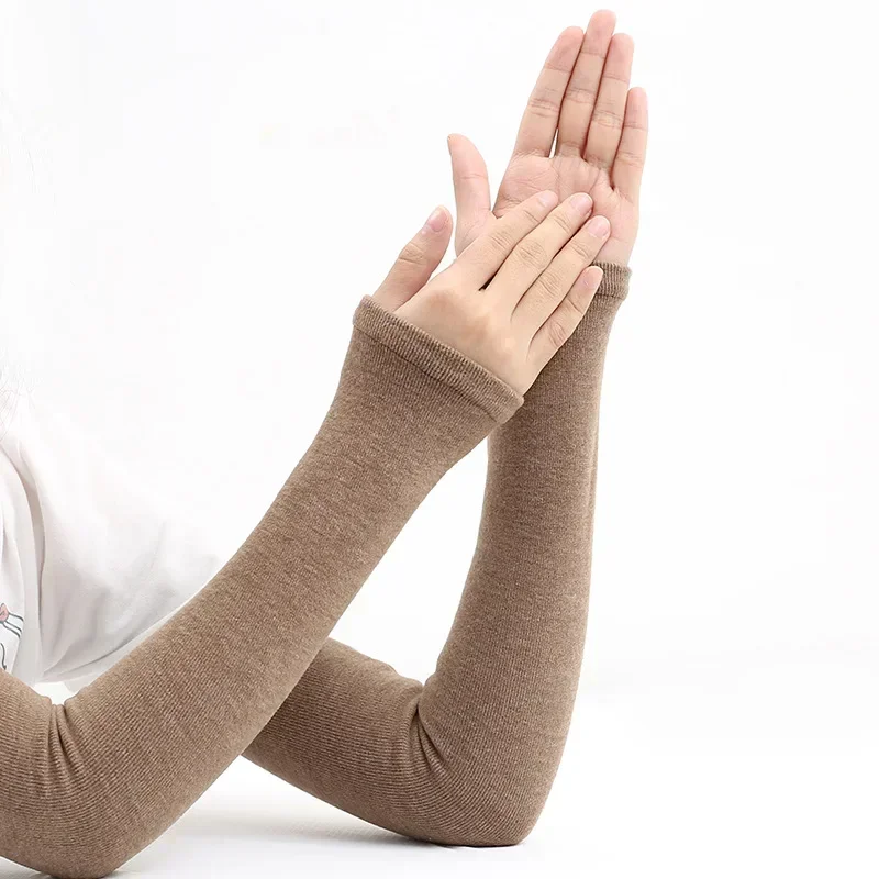 Outono e inverno algodão manga - Women Fashion Gloves avaliação e preço